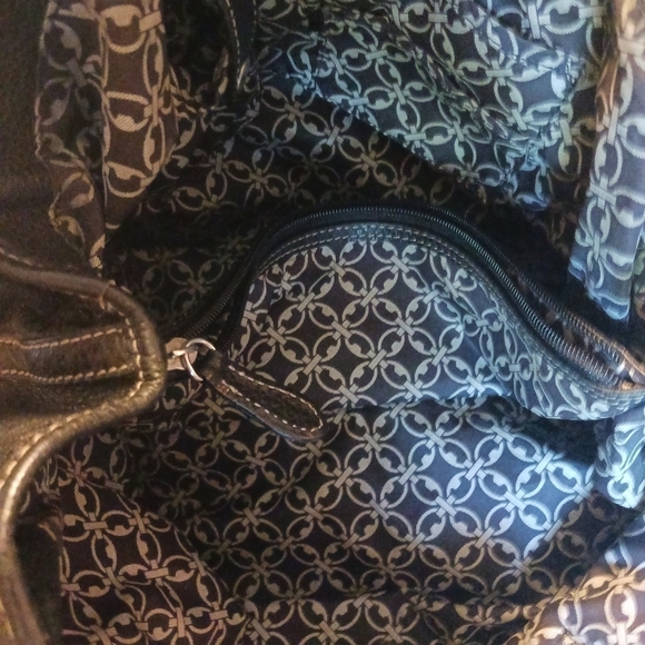 Gorgeous Black Leather Bag - Picture 4 of 5